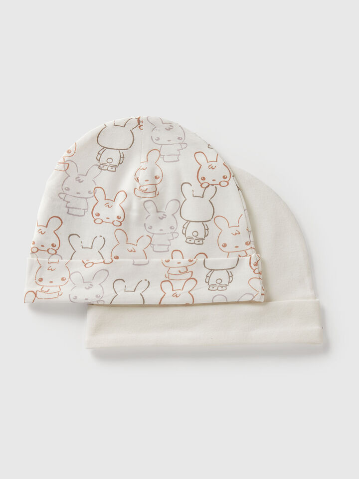 SET 2 HAT New Born (0-18 months) image number 2